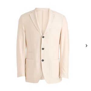 FRADI Tan SL Jacket Blazer Made in Italy, Size IT54